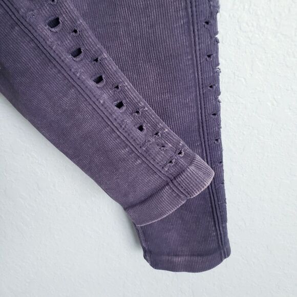 Spiritual Gangster Washed Dark Gray‎ Self Love Leggings - Picture 2 of 7